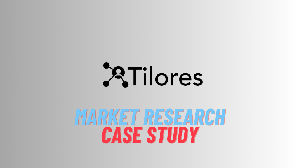 Tilores for market research companies: reducing fraud by detecting duplicates.