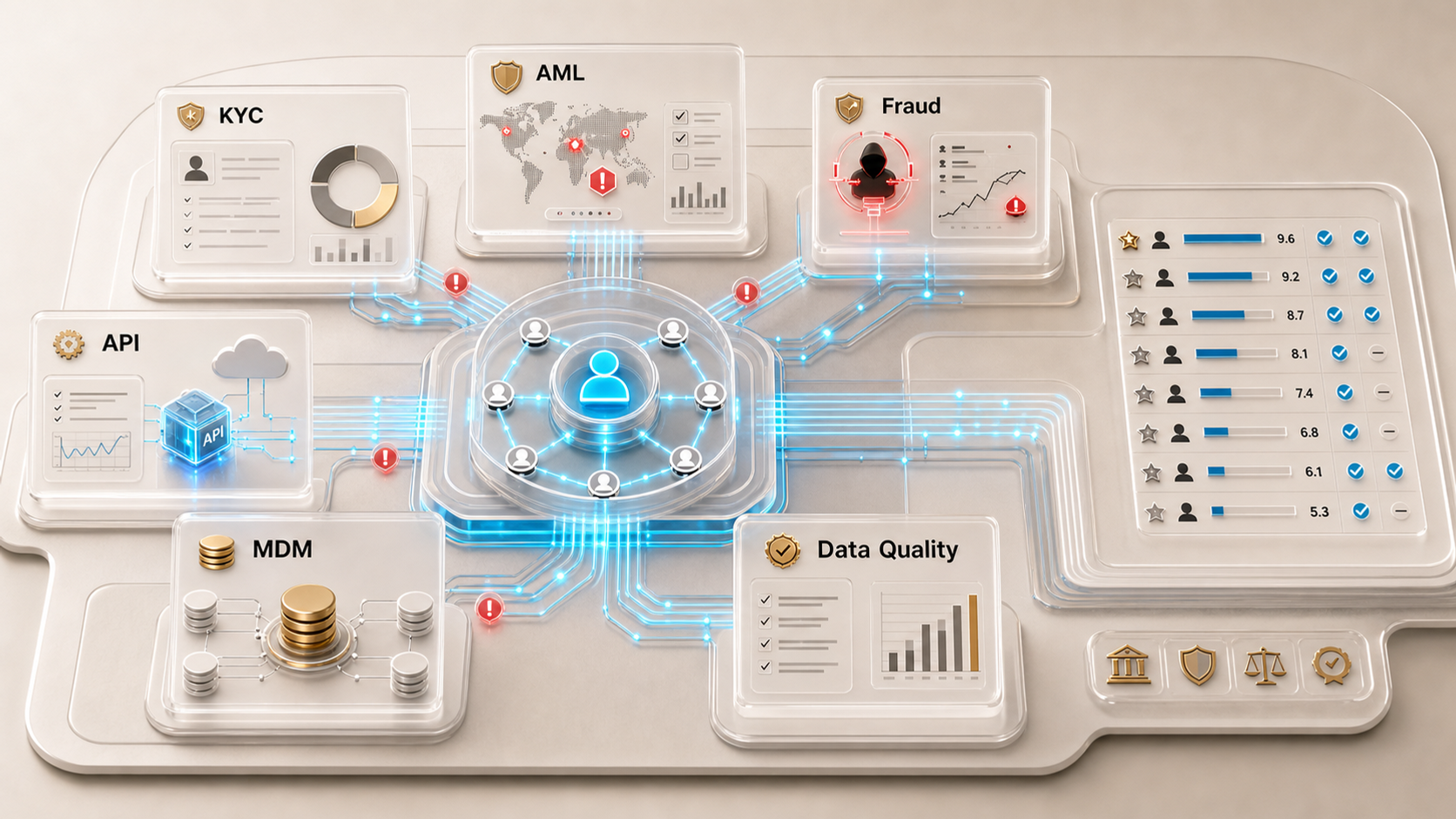 Top Identity Resolution Vendors for Financial Services (2026)