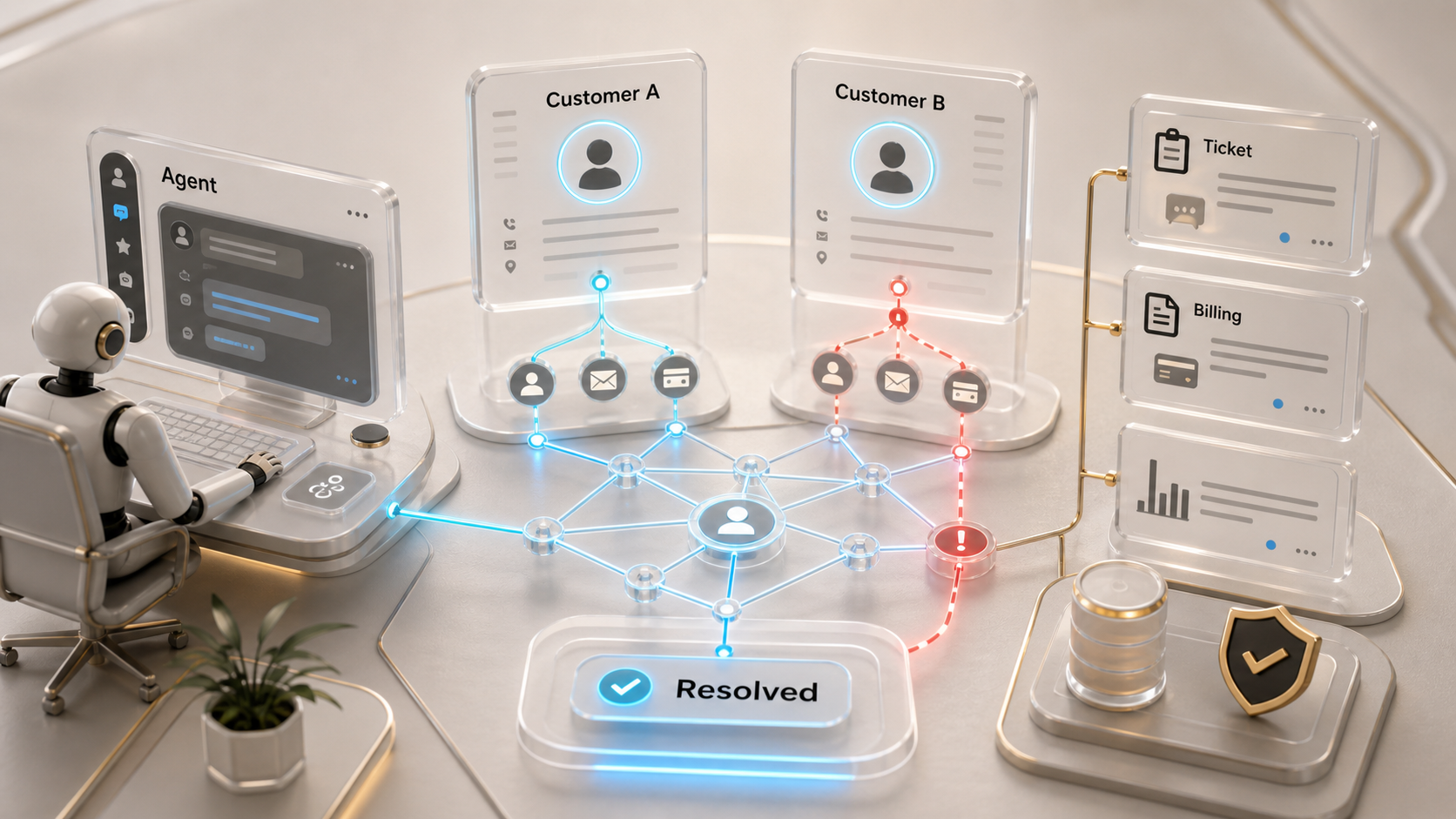 How to Stop AI Agents Confusing Two Customers