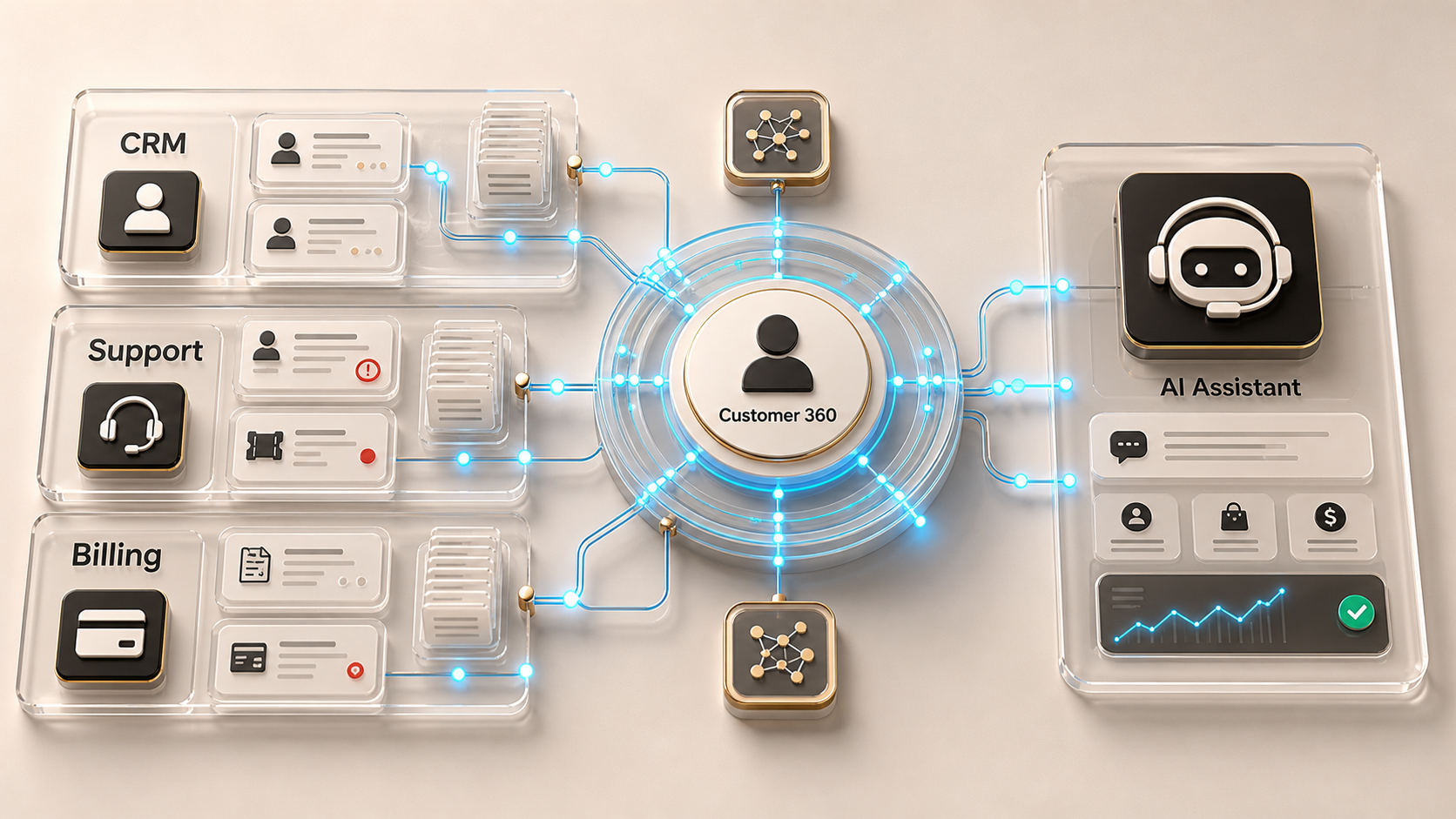 Identity Resolution for AI Customer Support