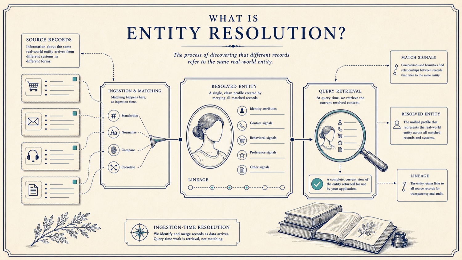 What Is Entity Resolution? A Practical Guide for AI, KYC and Customer 360 (2026)