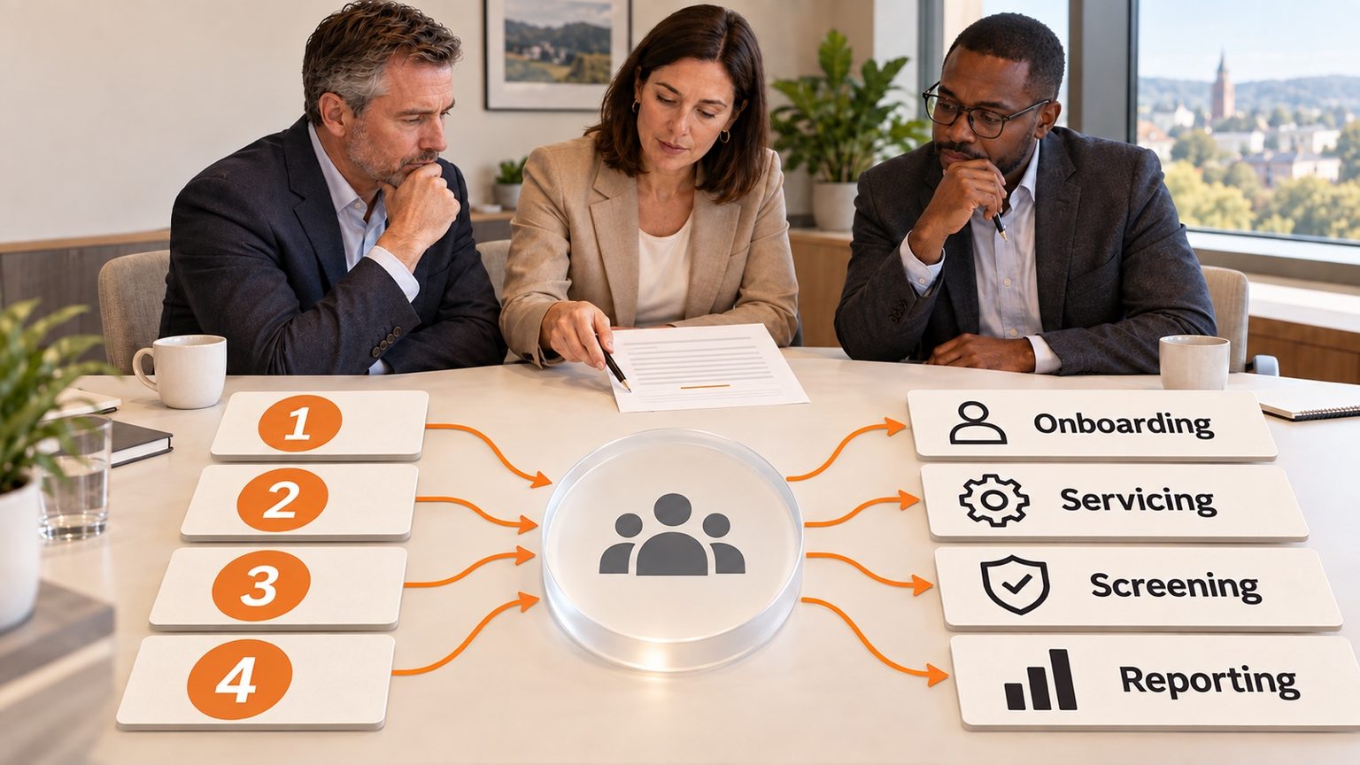 A Fundable Customer Master Business Case for a Smaller Bank