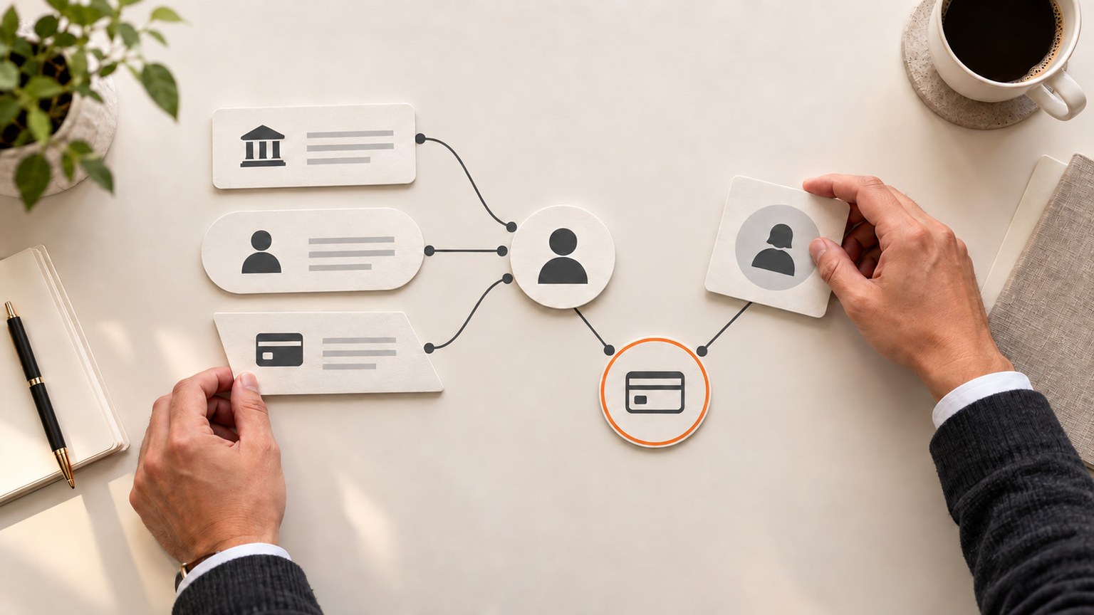 How to Resolve One Bank Customer Across Core Banking, CRM and Card Systems